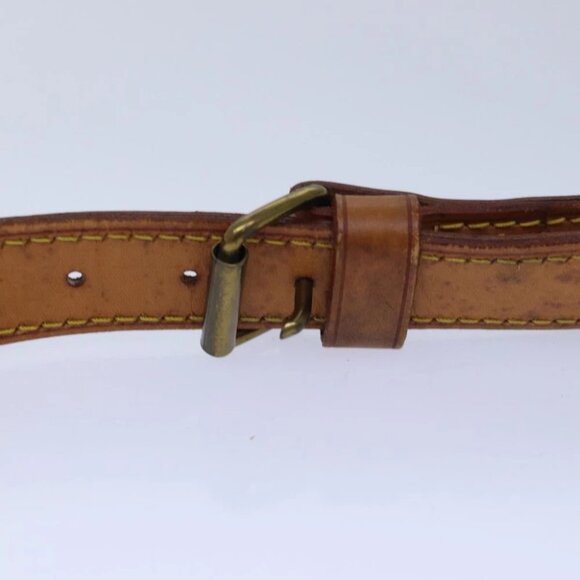 LOUIS VUITTON Adjustable Shoulder Strap Leather 35""""""""-42.1"""""""" Beig... - Picture 6 of 15